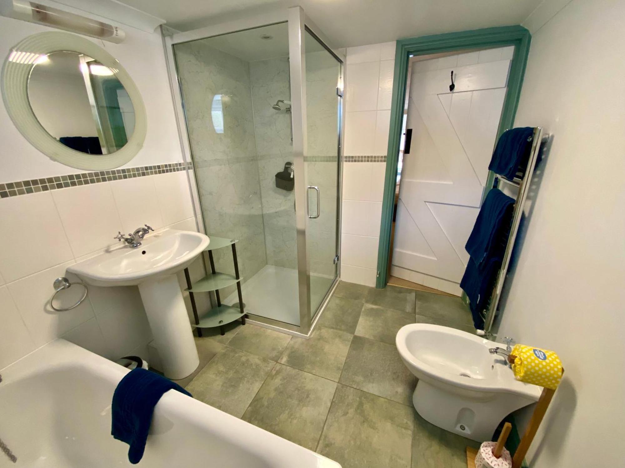 Lynwood House Self Contained Studio Tregoney Ngoại thất bức ảnh