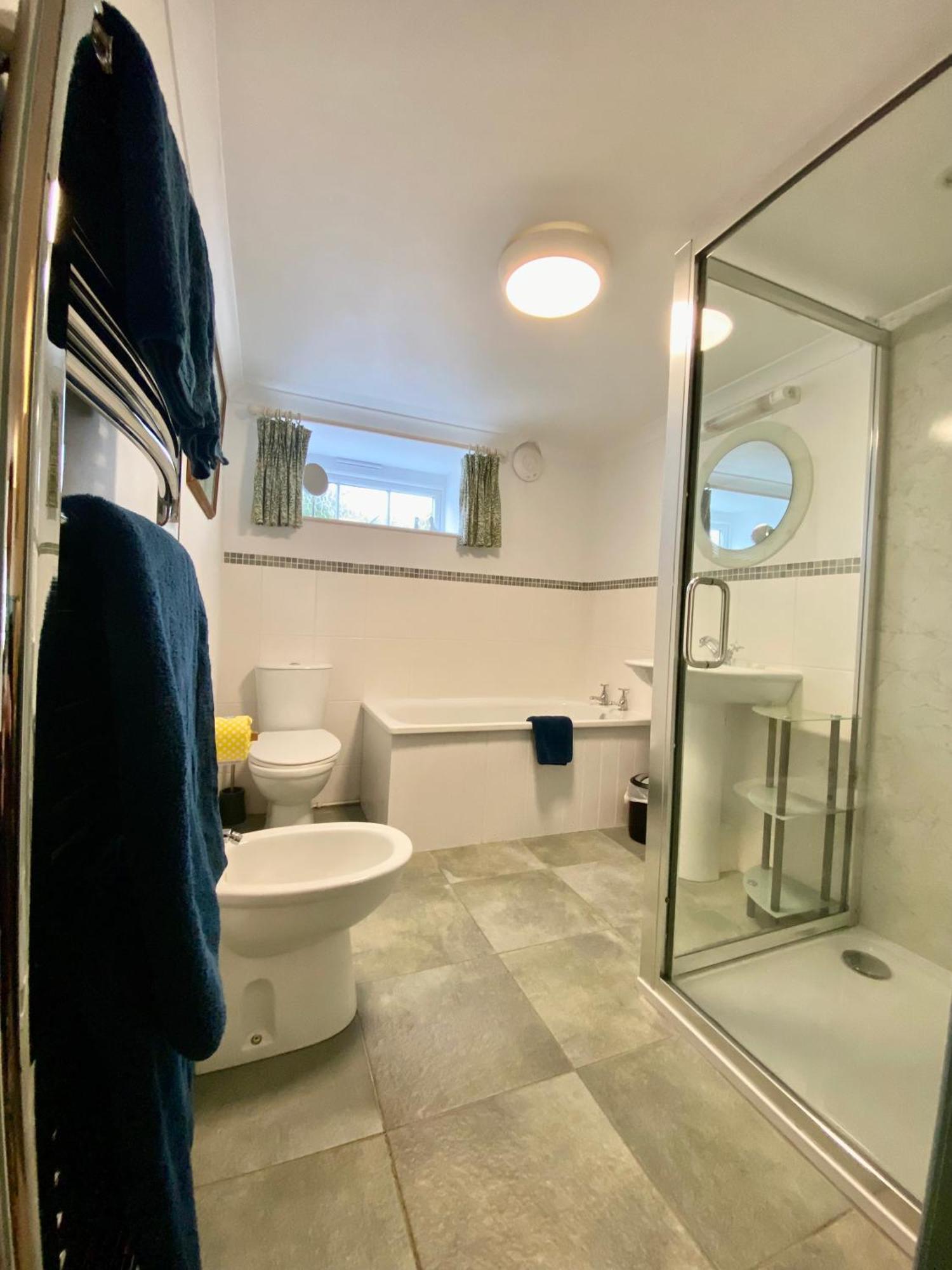 Lynwood House Self Contained Studio Tregoney Ngoại thất bức ảnh