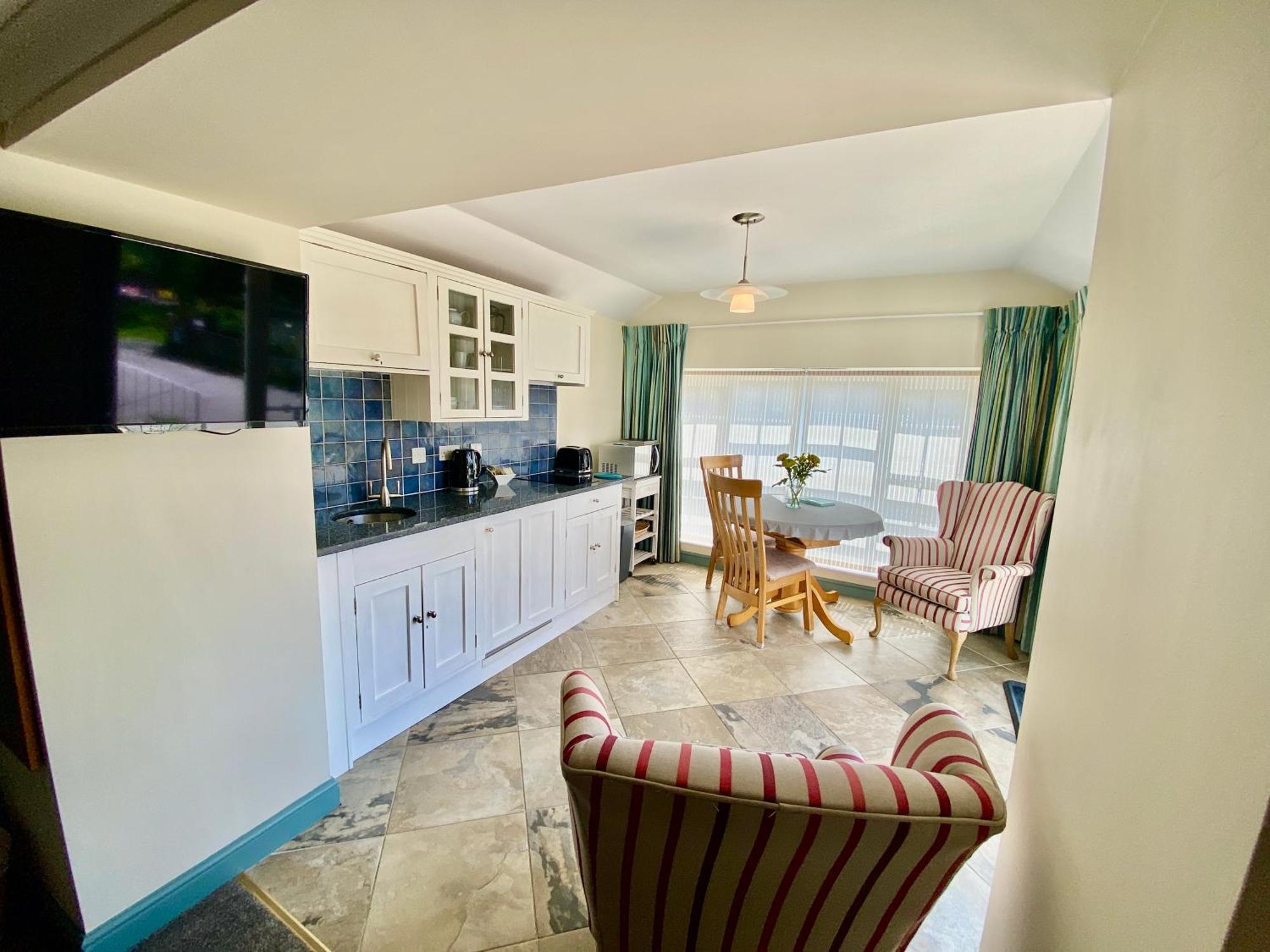 Lynwood House Self Contained Studio Tregoney Ngoại thất bức ảnh