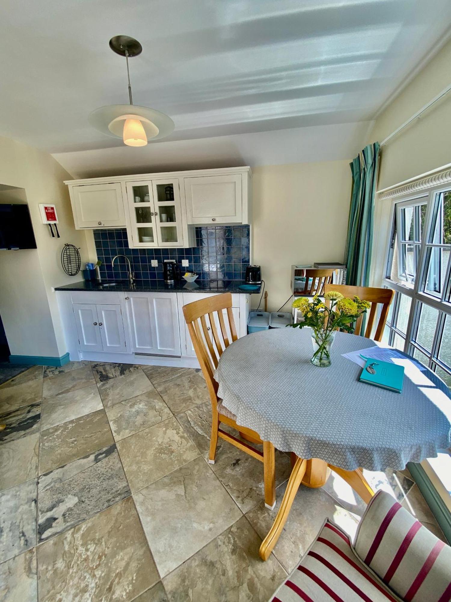 Lynwood House Self Contained Studio Tregoney Ngoại thất bức ảnh